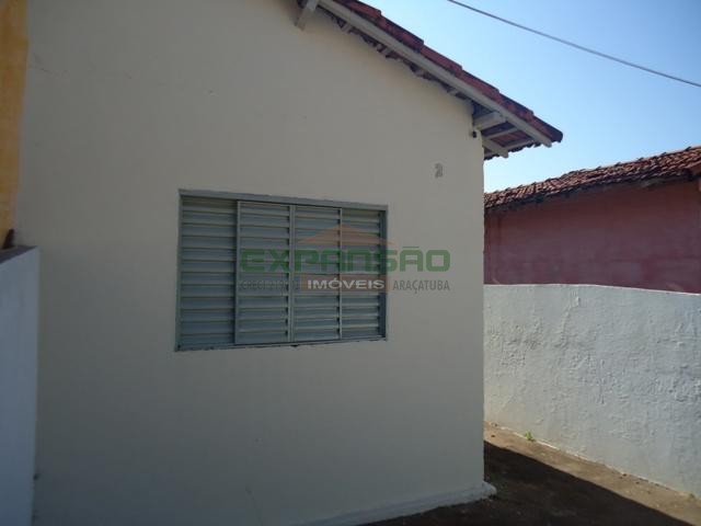 Casa para alugar no Santo Antonio em Araçatuba/SP