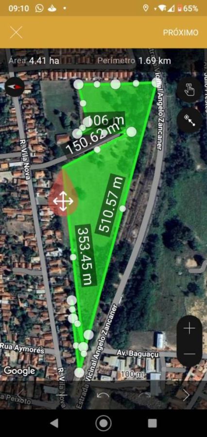 rea - Venda - Jardim Vila Nova - Guararapes - SP