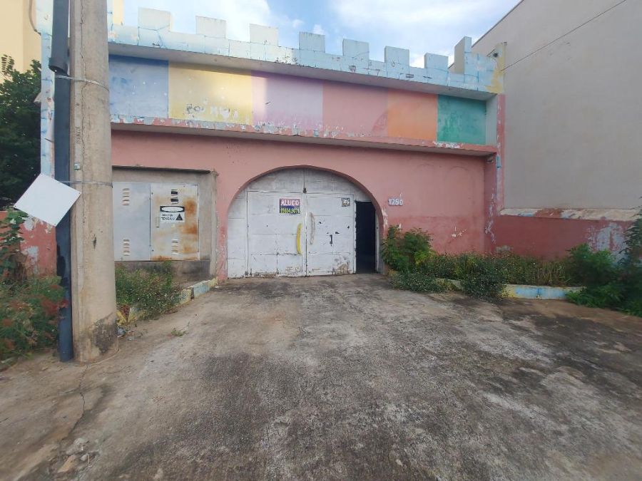 Sal�o - Aluguel - Vila Mendon�a - Ara�atuba - SP