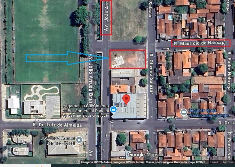 Terreno - Venda - Santana - Ara�atuba - SP